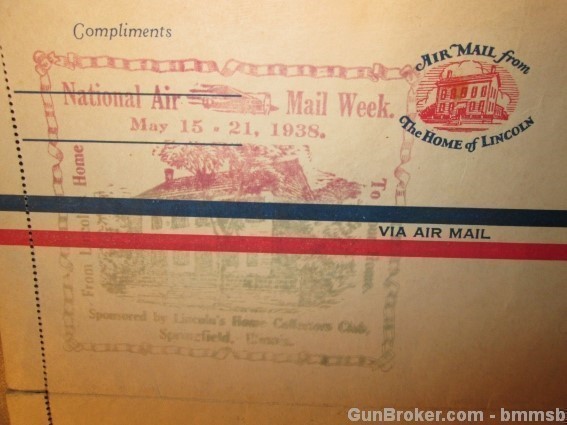 National Air Mail Week May 15-21, 1938 AEROGRAM-img-3