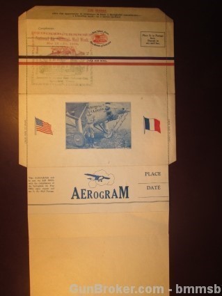 National Air Mail Week May 15-21, 1938 AEROGRAM-img-0