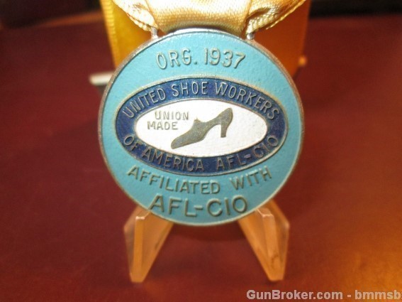 Labor AFL-CIO Delegate Medals & Ribbons 1959/1963-img-3