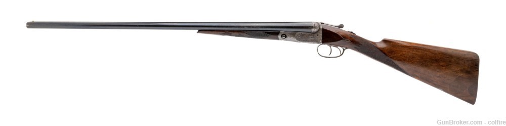 3-Gun Set Belonging to Col. S.B. Sightler: Parker DHE 20ga, Underwood M1 Ca-img-6