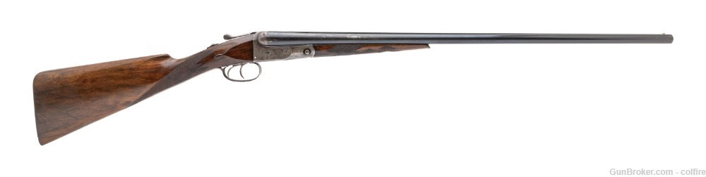 3-Gun Set Belonging to Col. S.B. Sightler: Parker DHE 20ga, Underwood M1 Ca-img-2