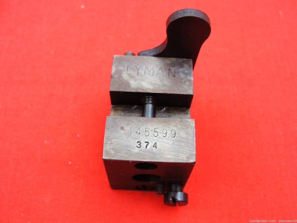 Lyman 445599 SC 250 gr hollow base bullet mould blocks-img-1
