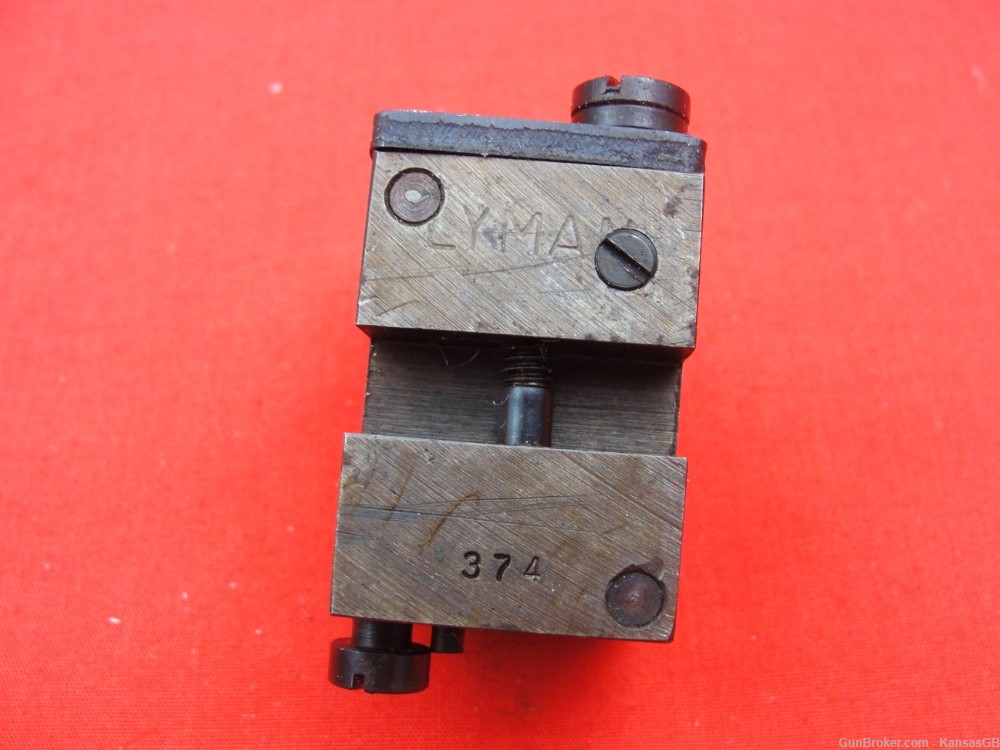 Lyman 445599 SC 250 gr hollow base bullet mould blocks-img-6