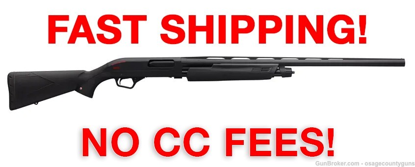 Winchester SXP Black Shadow - 26" - 12 Ga-img-0