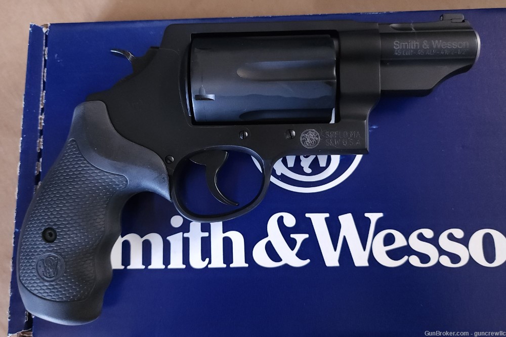 Smith & Wesson S&W 162410 Governor Black 410Ga 45ACP 45 Colt 2.75" Layaway-img-3