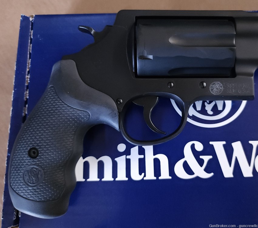 Smith & Wesson S&W 162410 Governor Black 410Ga 45ACP 45 Colt 2.75" Layaway-img-5
