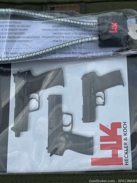 H&K/KAC USP45T COMPLETE WEAPON SYSTEM-img-6