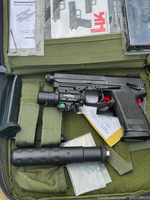 H&K/KAC USP45T COMPLETE WEAPON SYSTEM-img-1