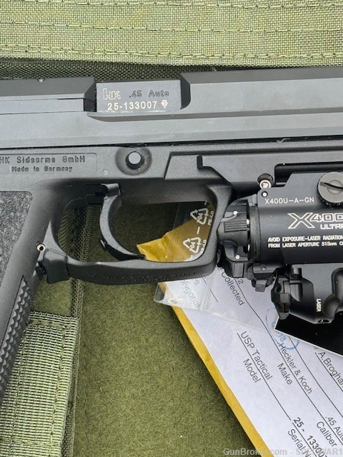 H&K/KAC USP45T COMPLETE WEAPON SYSTEM-img-14