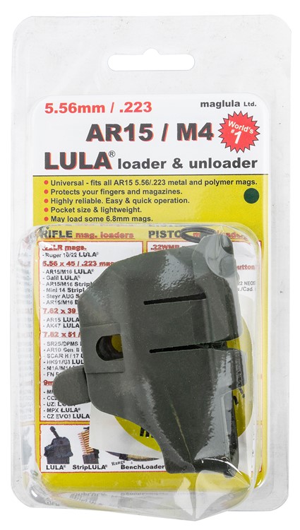 Maglula LULA Loader & Unloader for 5.56x45mm NATO AR-15/M4 Mags-img-0