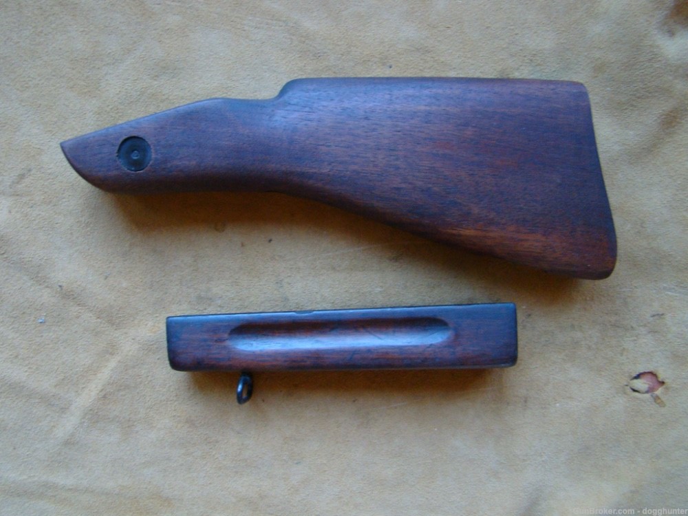 Thompson "Tommy Gun stock forearm -img-1