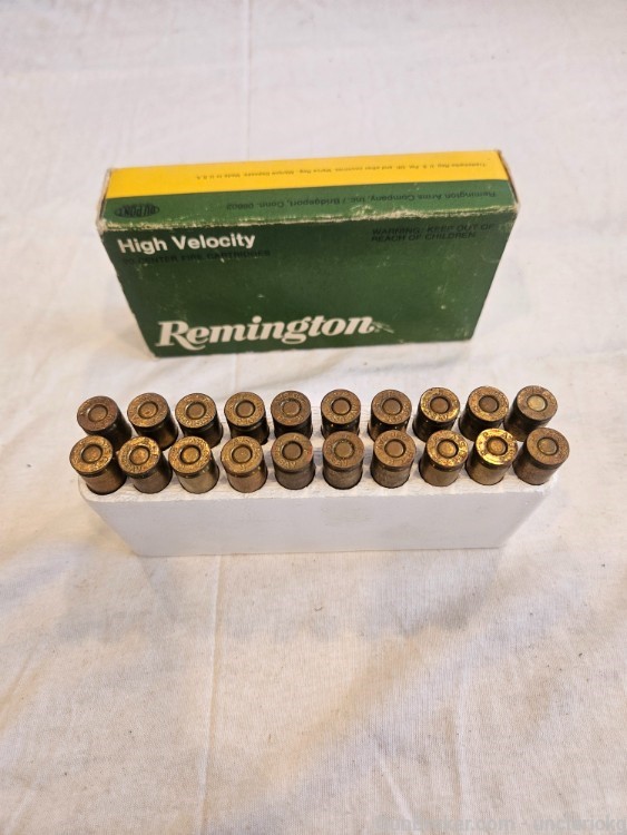 VTG Remington .250 Savage 100 gn psp ammo 20 rds-img-4