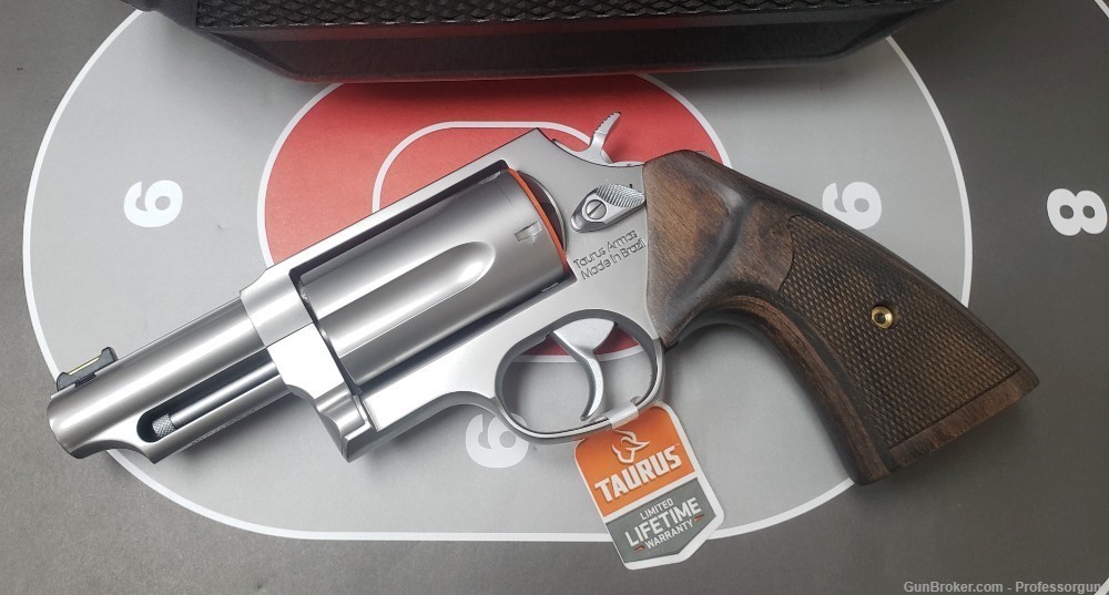 Taurus Judge Executive Grade .45 LC/.410 GA Revolver (2-441EX039), SS-img-0