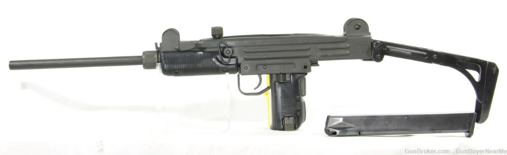 Action Arms Uzi Semi-Auto Model 45 .45ACP IMI Israel Rifle w/1 Mag-img-0