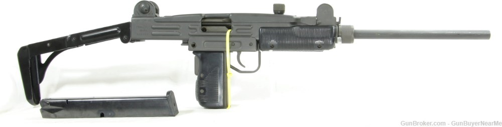 Action Arms Uzi Semi-Auto Model 45 .45ACP IMI Israel Rifle w/1 Mag-img-6