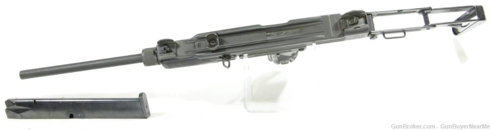 Action Arms Uzi Semi-Auto Model 45 .45ACP IMI Israel Rifle w/1 Mag-img-7