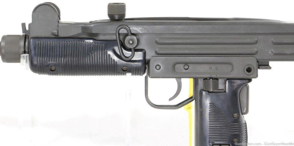 Action Arms Uzi Semi-Auto Model 45 .45ACP IMI Israel Rifle w/1 Mag-img-2