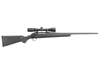 Ruger American w/Vortex Crossfire II Bolt 243 Winchester 22" 4+1 New