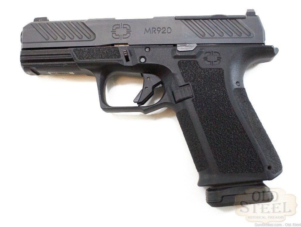 Shadow Systems MR920 9mm Semi Auto Pistol Plinking Concealed Carry Duty Pis-img-2