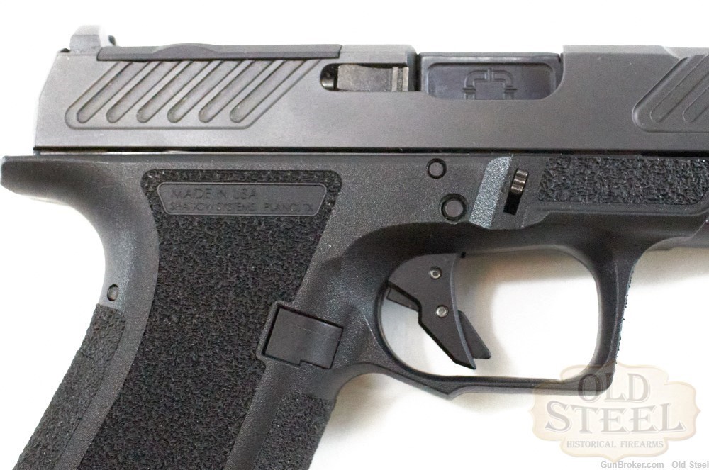 Shadow Systems MR920 9mm Semi Auto Pistol Plinking Concealed Carry Duty Pis-img-8