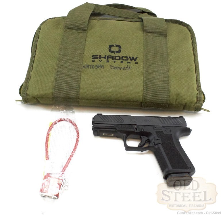 Shadow Systems MR920 9mm Semi Auto Pistol Plinking Concealed Carry Duty Pis-img-0
