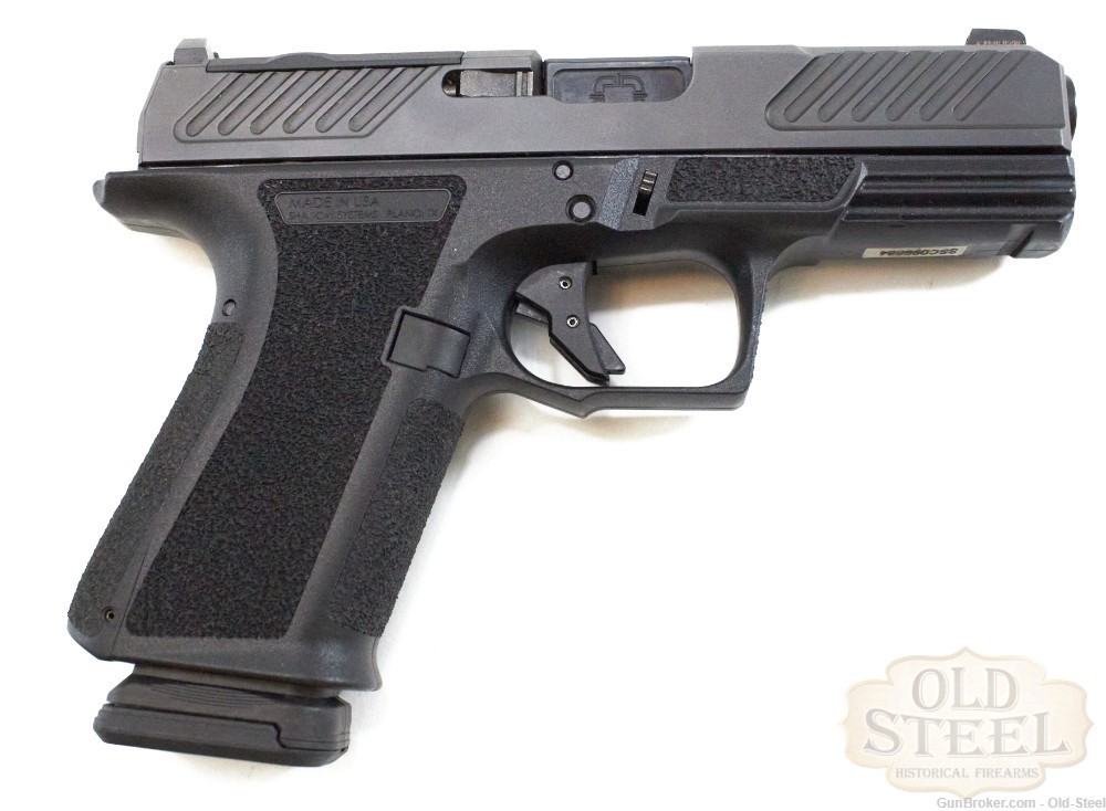 Shadow Systems MR920 9mm Semi Auto Pistol Plinking Concealed Carry Duty Pis-img-10