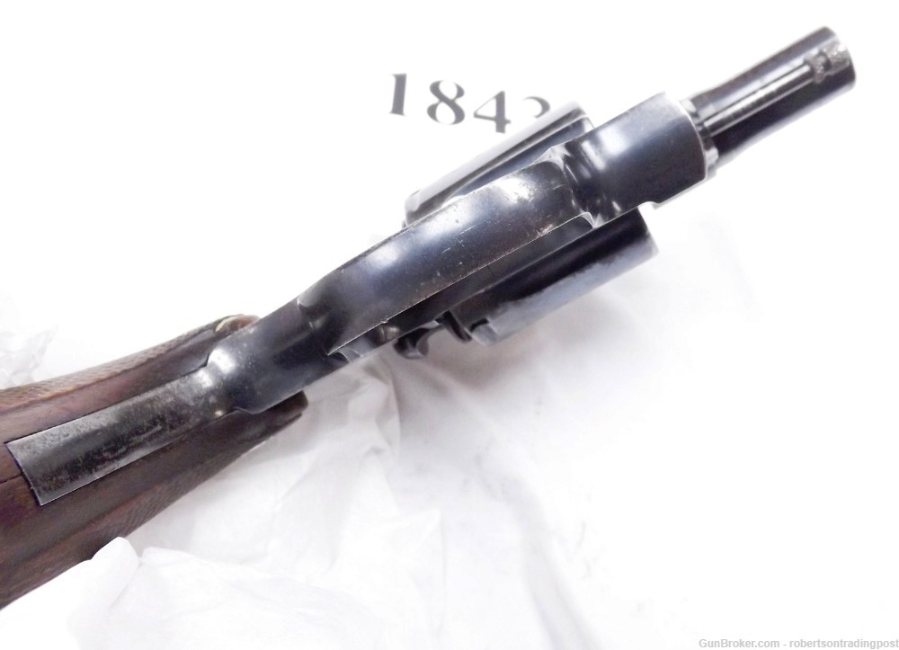 Colt .38 Spl Detective Special 2” Blue 1965 C&R CA OK Revolver Cold War VG-img-12