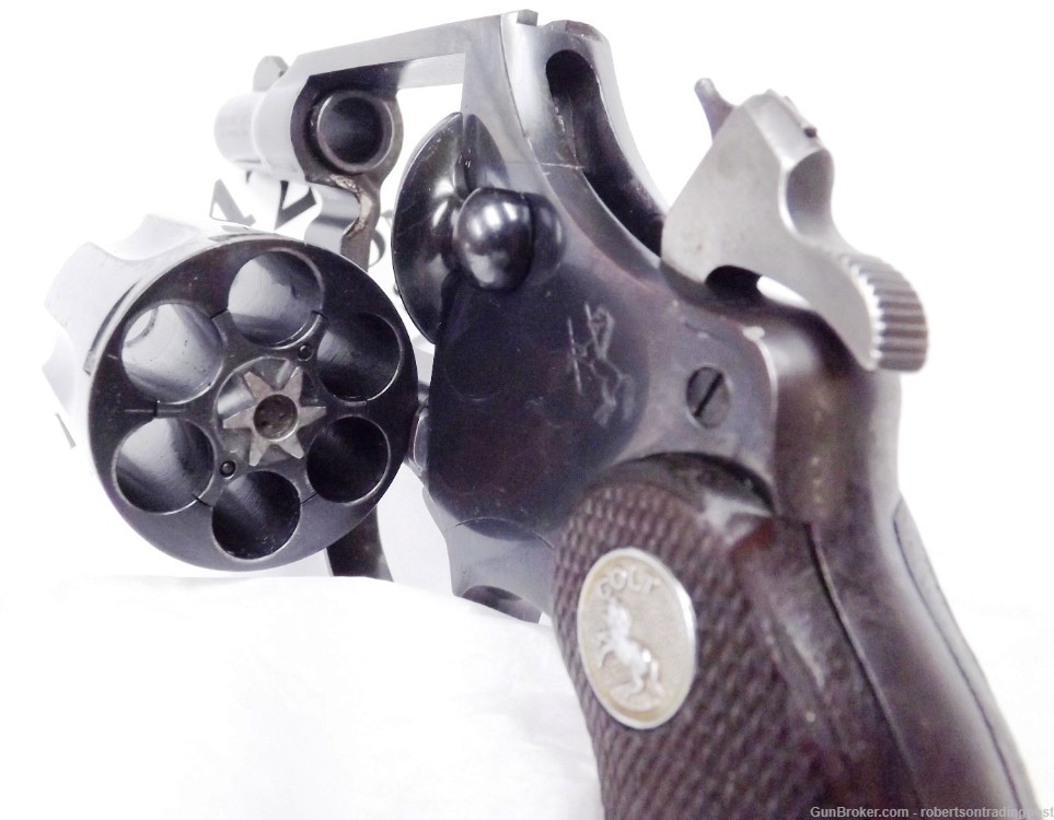 Colt .38 Spl Detective Special 2” Blue 1965 C&R CA OK Revolver Cold War VG-img-2