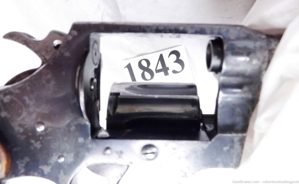 Colt .38 Spl Detective Special 2” Blue 1965 C&R CA OK Revolver Cold War VG-img-10