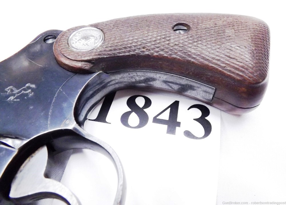 Colt .38 Spl Detective Special 2” Blue 1965 C&R CA OK Revolver Cold War VG-img-15