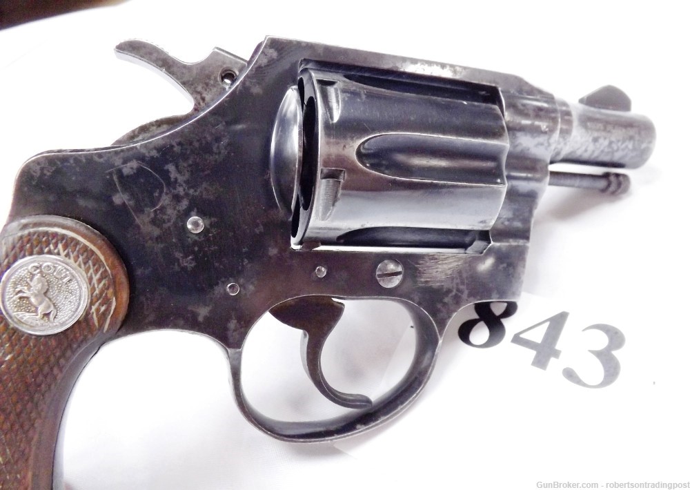 Colt .38 Spl Detective Special 2” Blue 1965 C&R CA OK Revolver Cold War VG-img-19