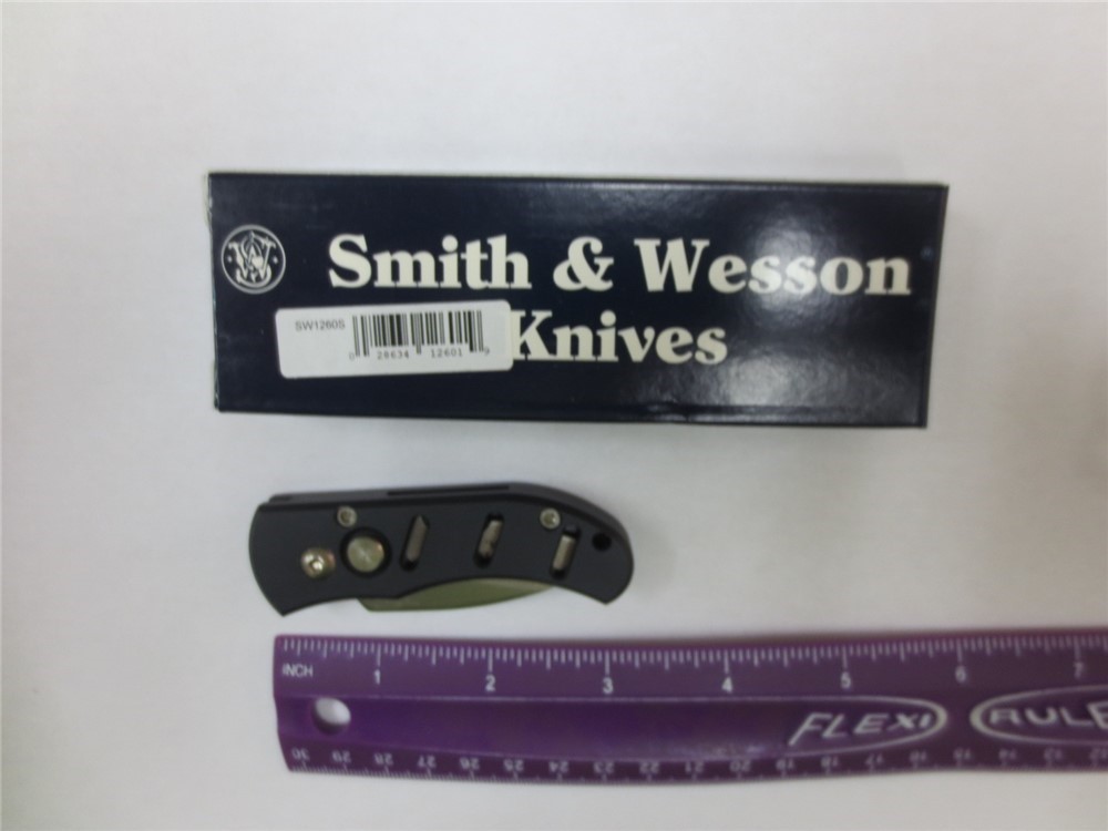 Smith & Wesson Automatic Knife, 2" Blade (SW1260S)-USA!-img-6