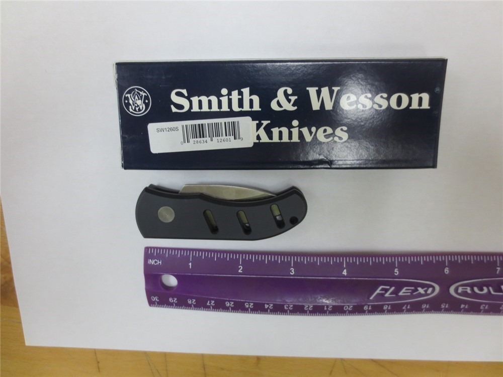 Smith & Wesson Automatic Knife, 2" Blade (SW1260S)-USA!-img-5