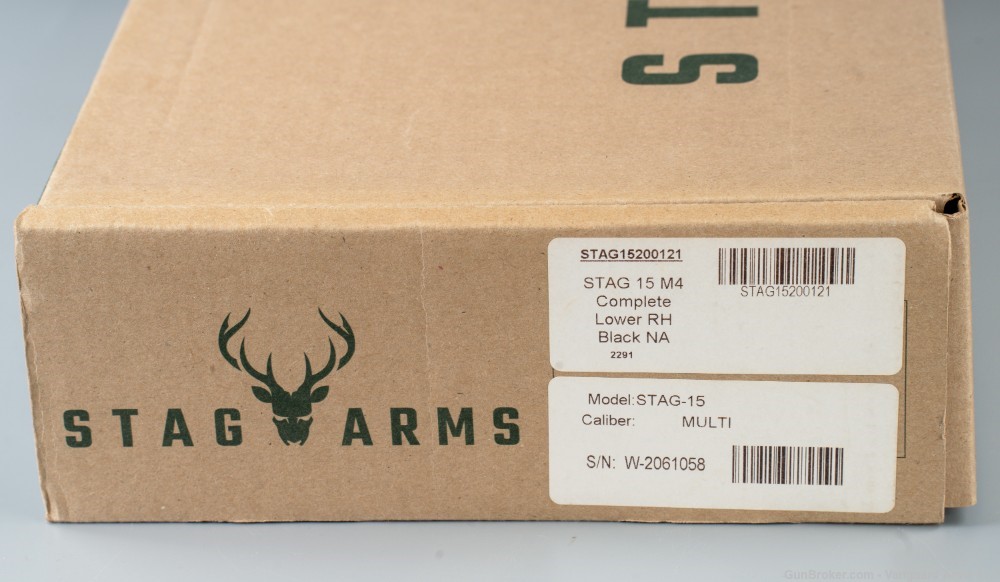 Factory New Black Stag-15 M4 Complete Lower! Multi Caliber! -img-7