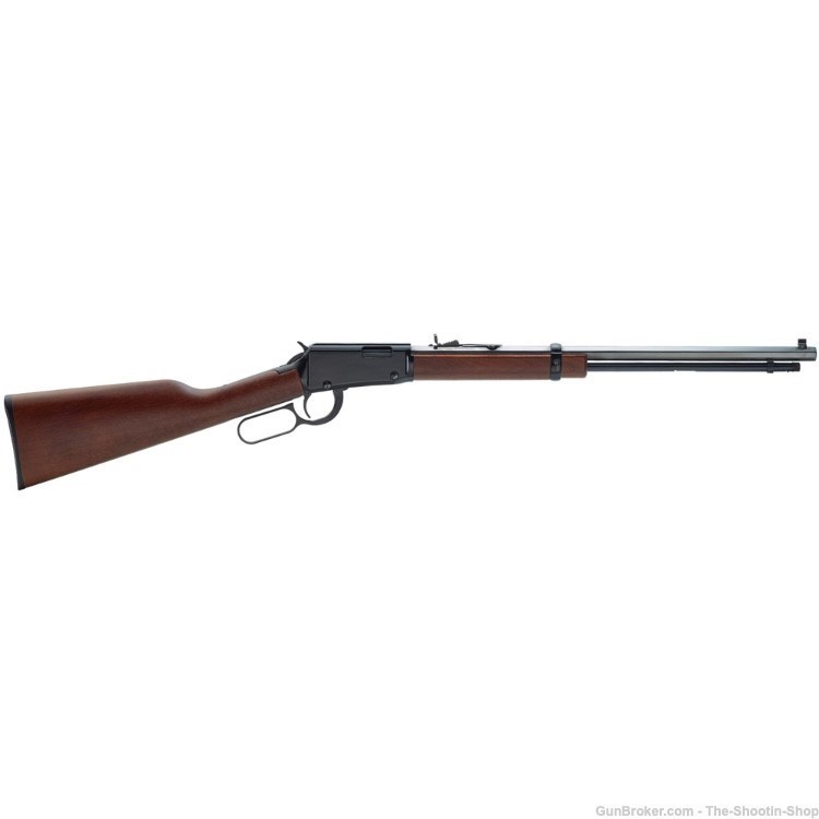 Henry Repeating Arms Model H001T Rifle 22LR 20" Octagon Blued Wood 22 LR -img-0