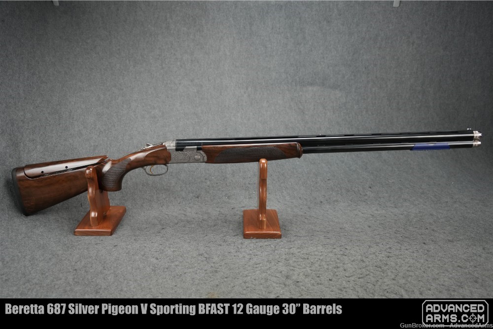 Beretta 687 Silver Pigeon V Sporting BFAST 12 Gauge 30” Barrels-img-0