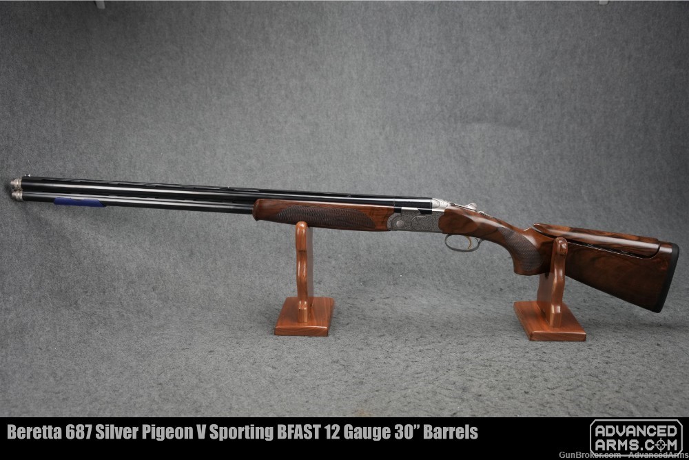 Beretta 687 Silver Pigeon V Sporting BFAST 12 Gauge 30” Barrels-img-1