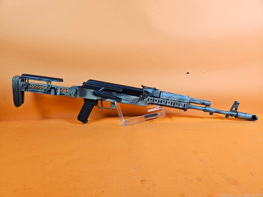 Kalashnikov K-USA KR-103 AK-47 Zenitco Furniture, Folding Stock 7.62x39-img-2