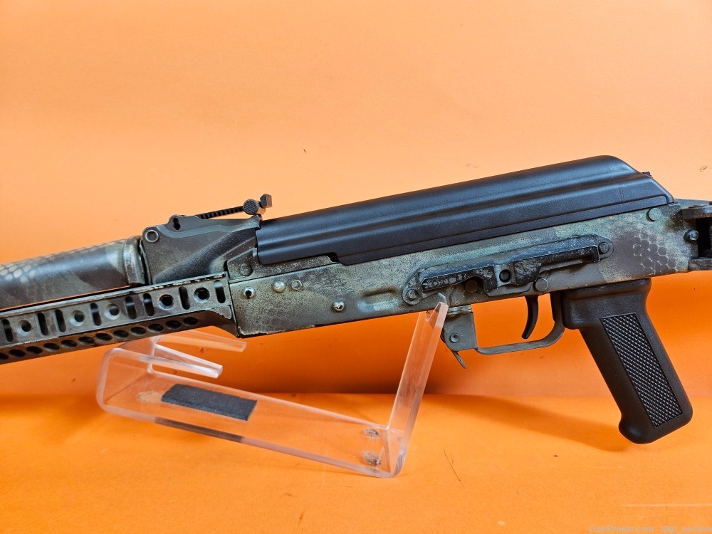 Kalashnikov K-USA KR-103 AK-47 Zenitco Furniture, Folding Stock 7.62x39-img-7