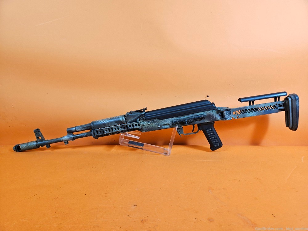Kalashnikov K-USA KR-103 AK-47 Zenitco Furniture, Folding Stock 7.62x39-img-1