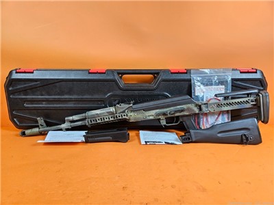 Kalashnikov K-USA KR-103 AK-47 Zenitco Furniture, Folding Stock 7.62x39