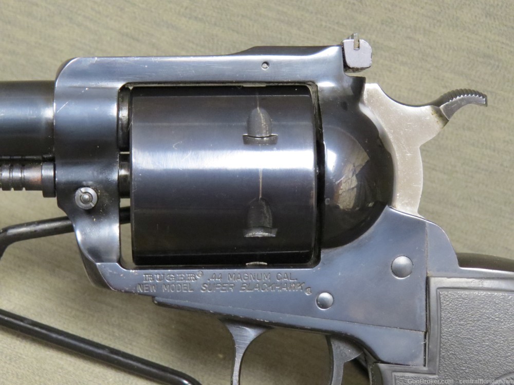 Ruger .44 mag Super Blackhawk Revolver 7.5" -img-1