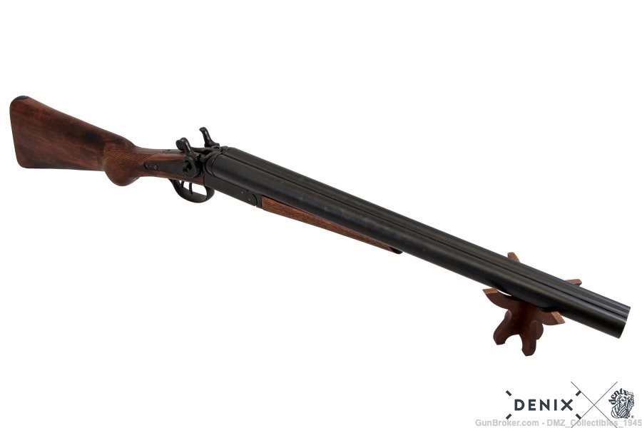 Old West Wyatt Earp Replica Coach Gun by Denix of Spain-img-2