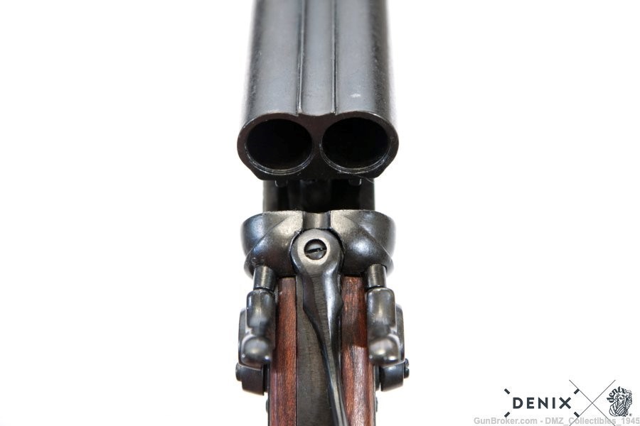 Old West Wyatt Earp Replica Coach Gun by Denix of Spain-img-5