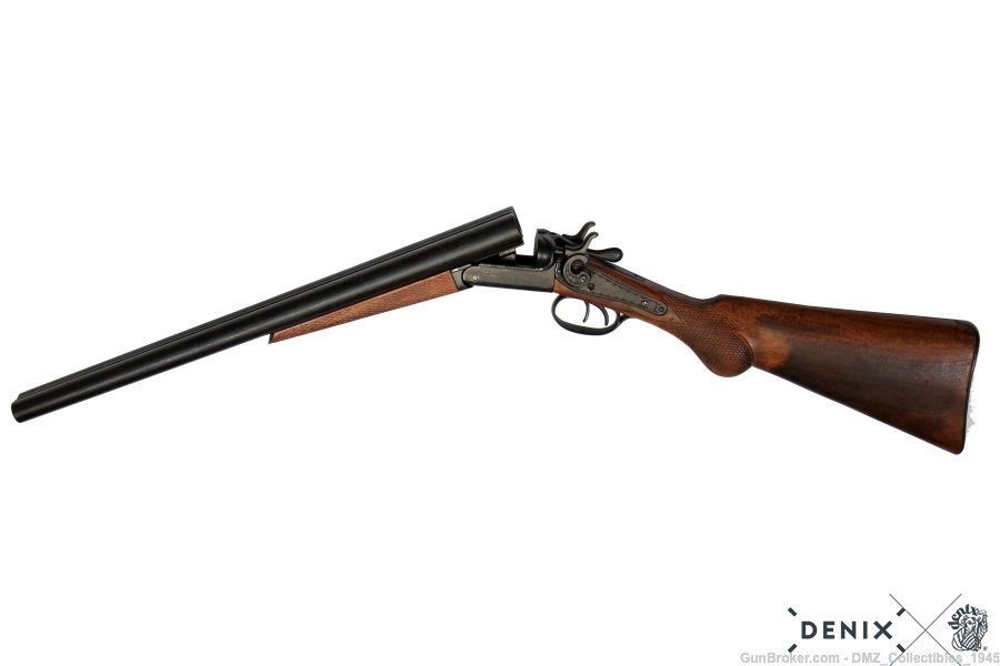 Old West Wyatt Earp Replica Coach Gun by Denix of Spain-img-6