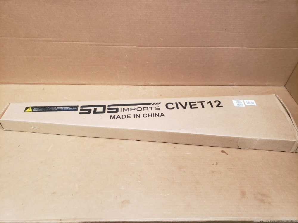 SDS Imports Civet 12 Mag Fed 12 ga. Saiga Pattern Mags-img-19