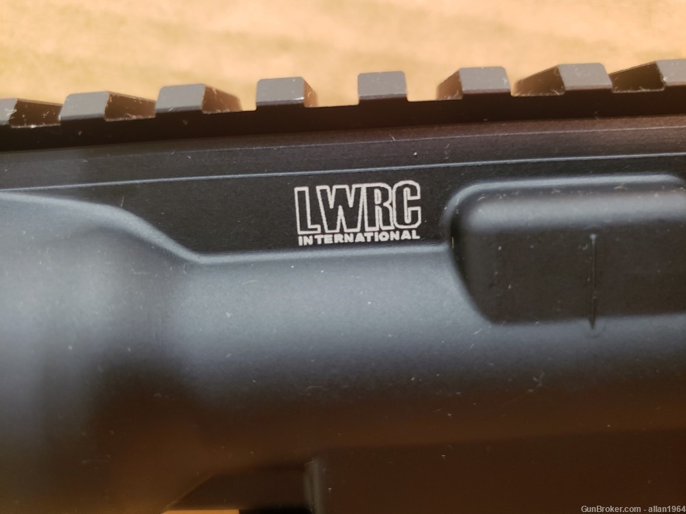 LWRC M6IC IC-A2 5.56mm Rifle NIB-img-5
