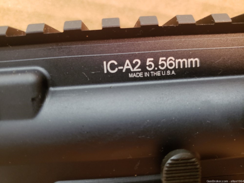 LWRC M6IC IC-A2 5.56mm Rifle NIB-img-6