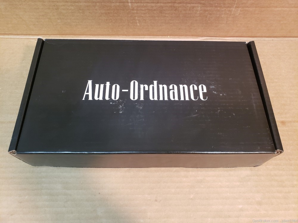 Auto-Ordnance 1911A1 45 ACP Case Hardened Government GI Model-img-22