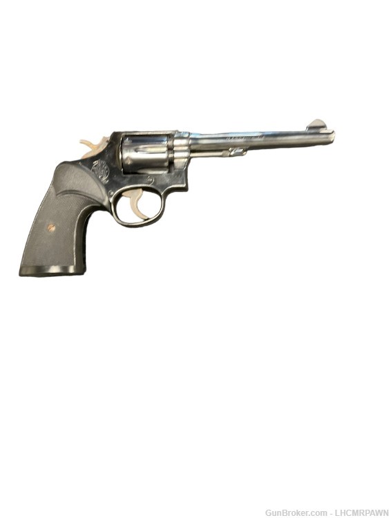 SMITH & WESSON .38 SPECIAL PRE MODEL 10 GOOD CONDITION-img-3